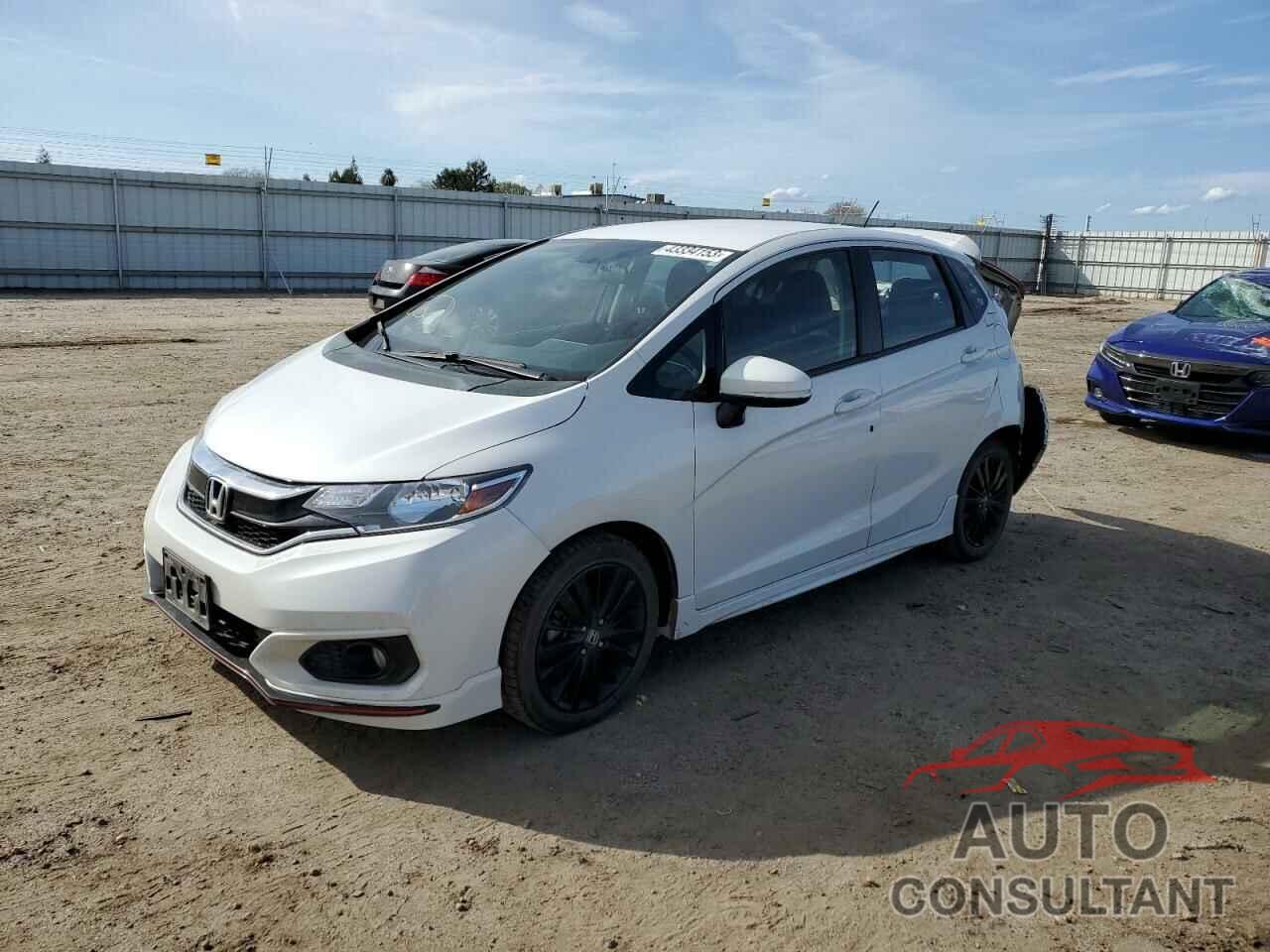 HONDA FIT 2019 - 3HGGK5H65KM751806