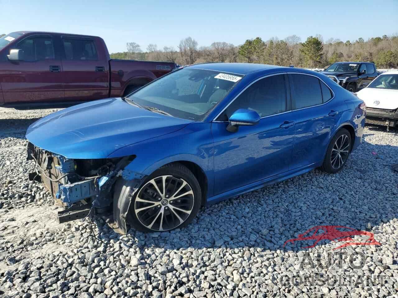 TOYOTA CAMRY 2020 - 4T1E11AK6LU344899