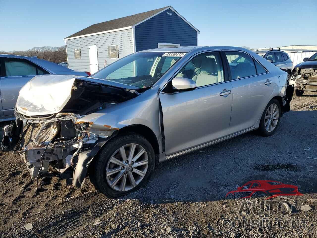 TOYOTA CAMRY 2014 - 4T4BF1FK4ER393573