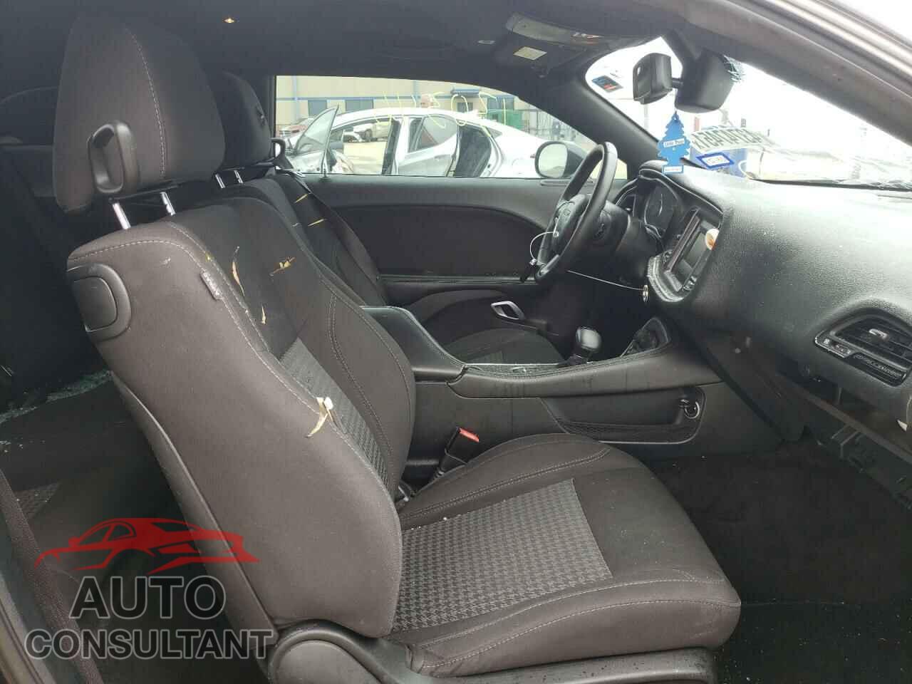 DODGE CHALLENGER 2017 - 2C3CDZAG8HH568669
