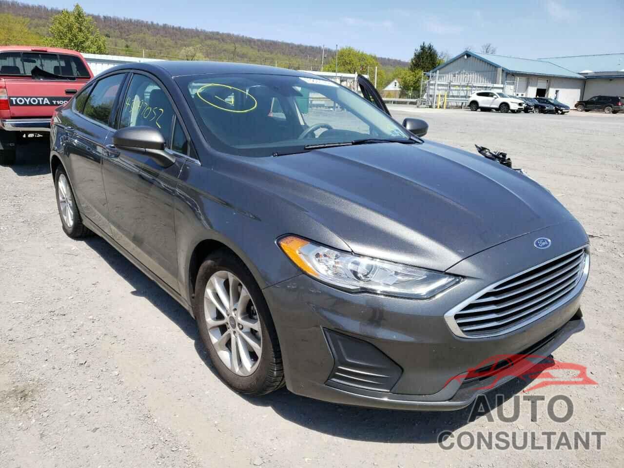 FORD FUSION 2019 - 3FA6P0HD2KR245503