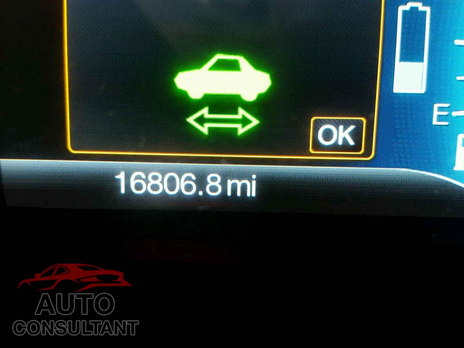 FORD CMAX 2015 - 1FADP5AU2FL108399