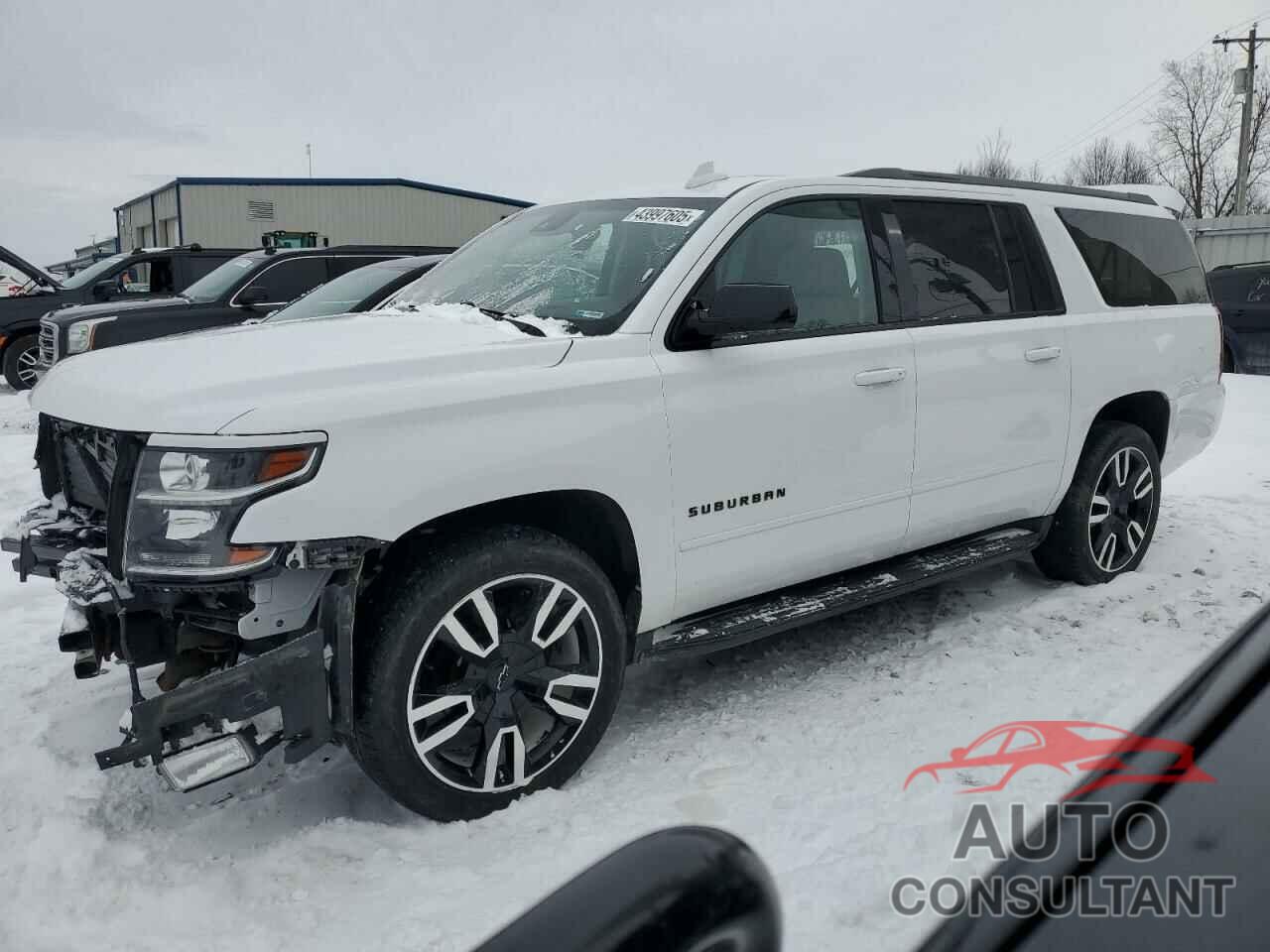 CHEVROLET SUBURBAN 2018 - 1GNSKJKC0JR166765