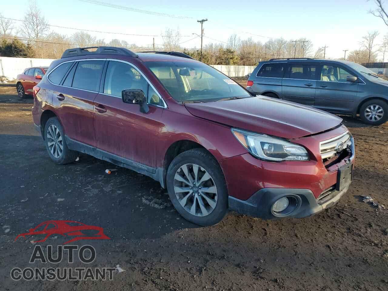 SUBARU OUTBACK 2015 - 4S4BSALC4F3238760