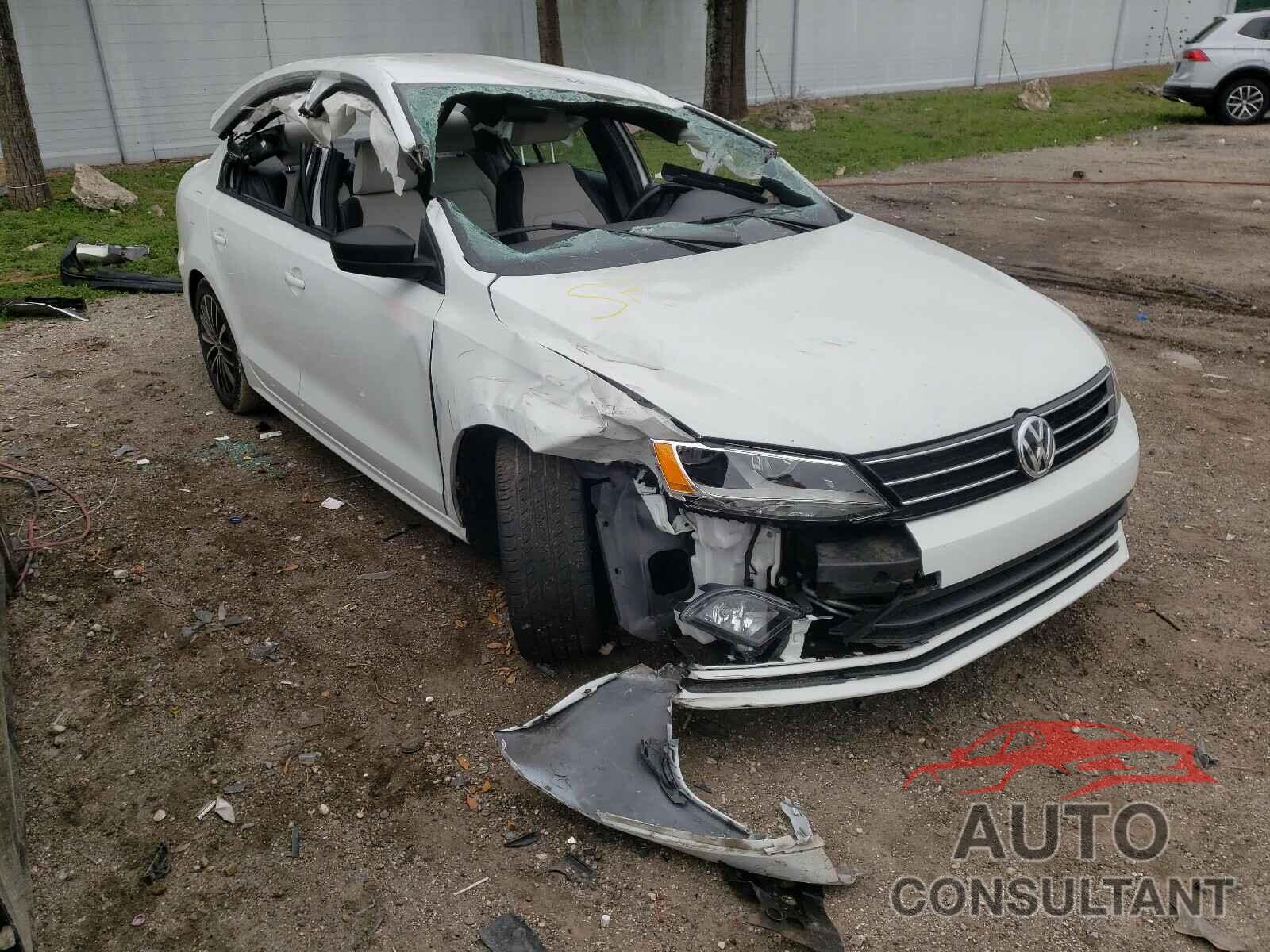 VOLKSWAGEN JETTA 2016 - 3VWD17AJXGM412414