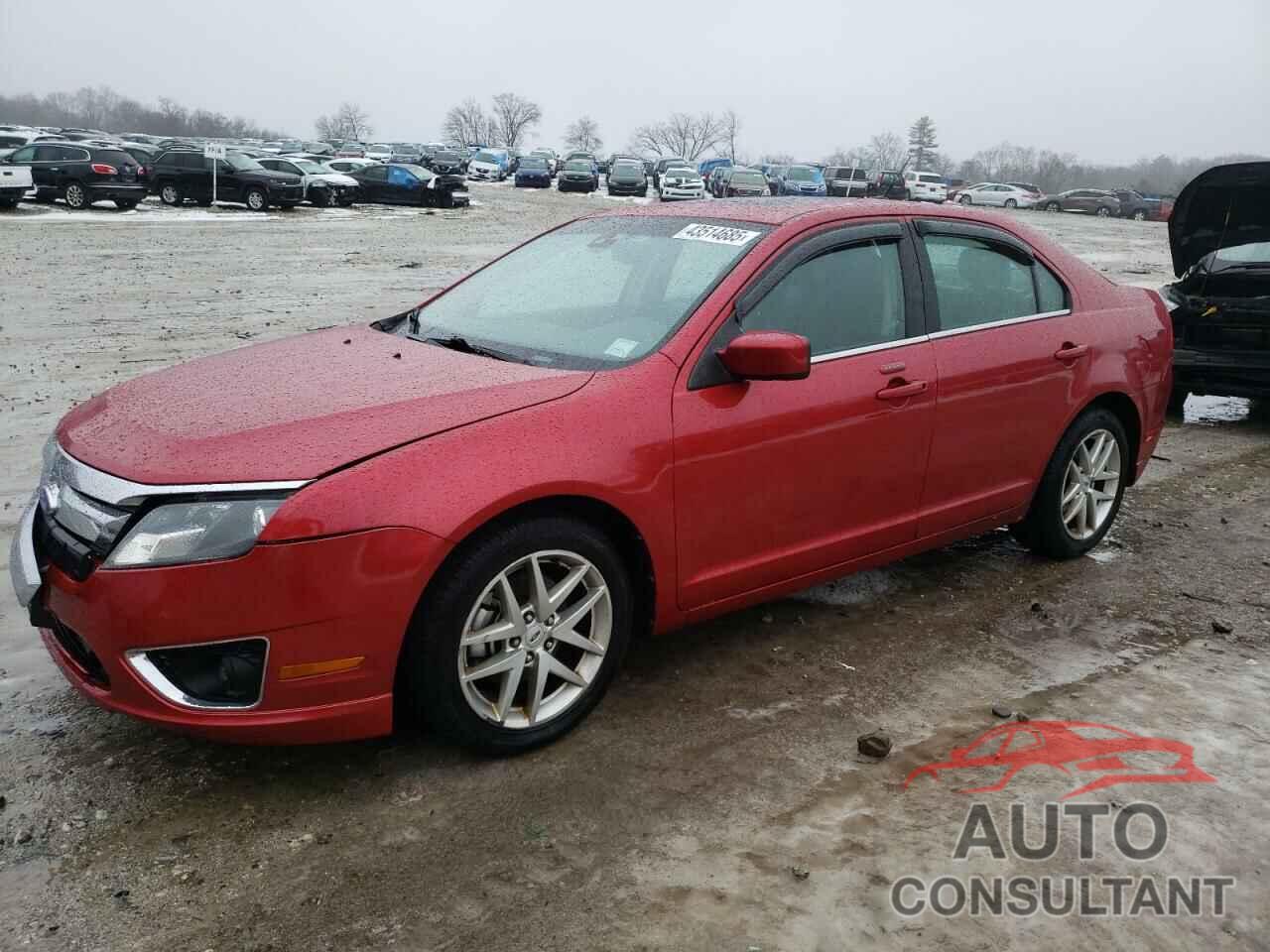 FORD FUSION 2011 - 3FAHP0JG7BR272662