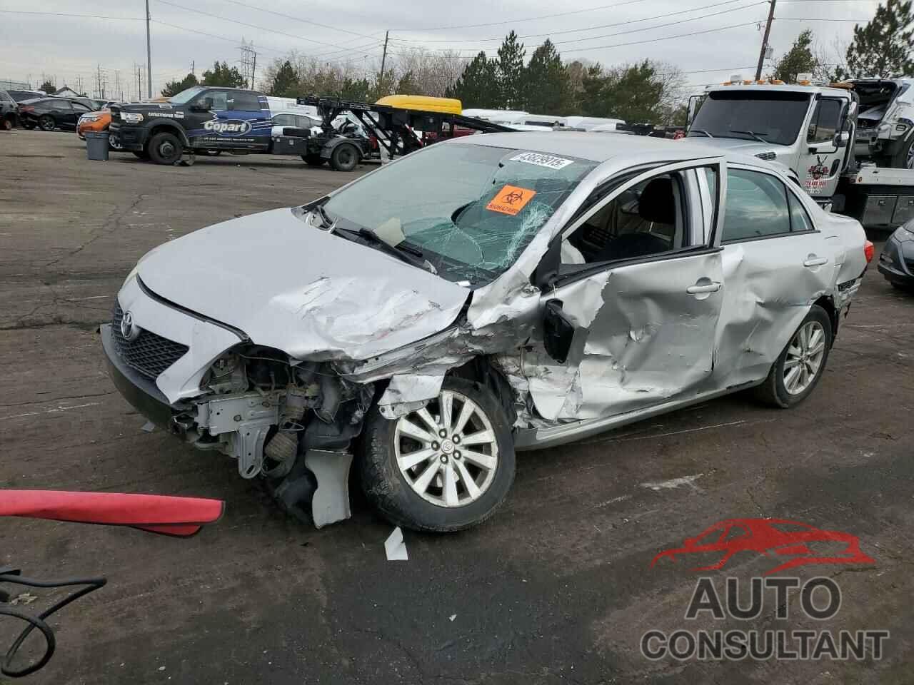 TOYOTA COROLLA 2010 - 2T1BU4EE1AC399064