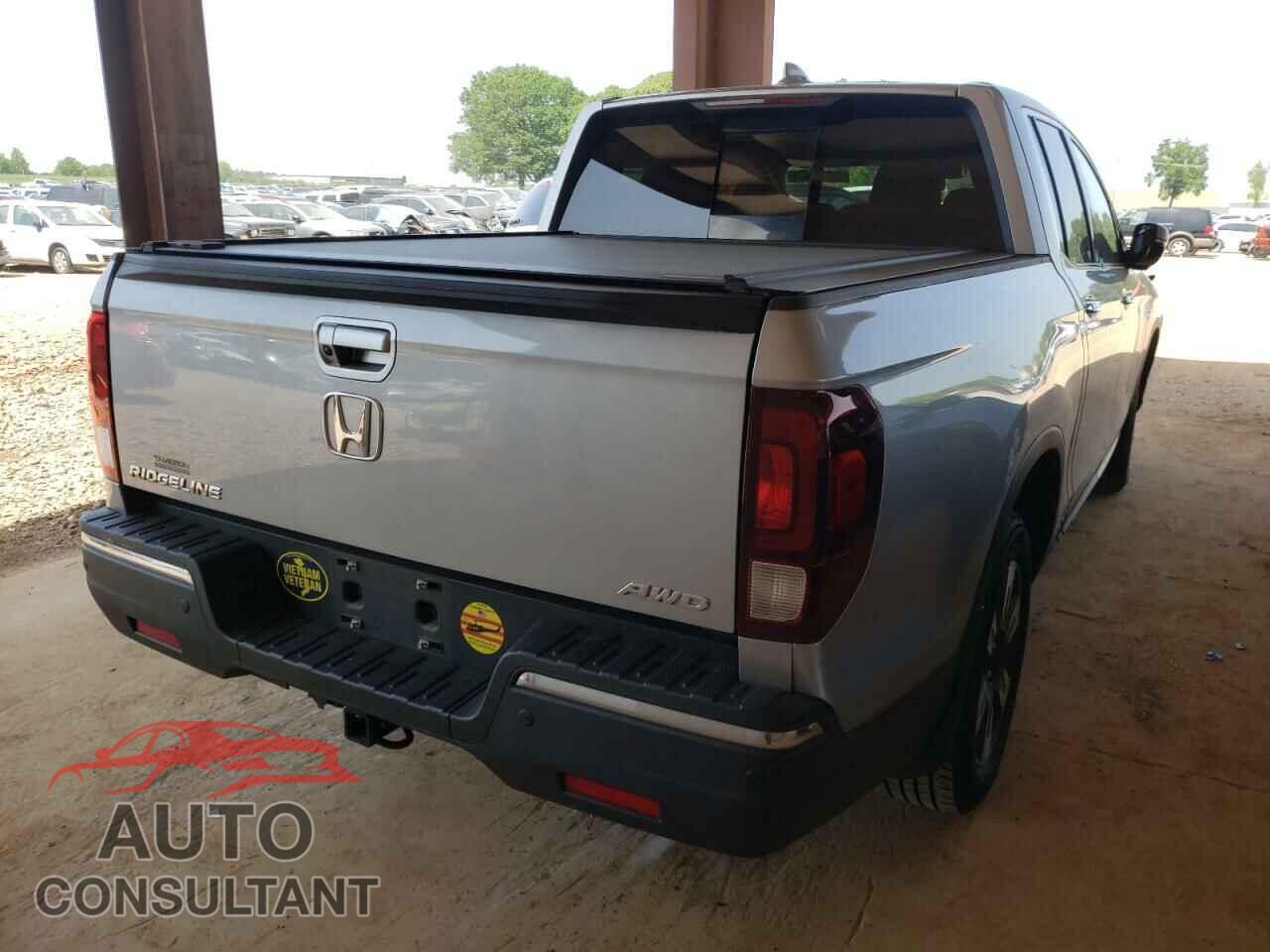 HONDA RIDGELINE 2019 - 5FPYK3F76KB019635