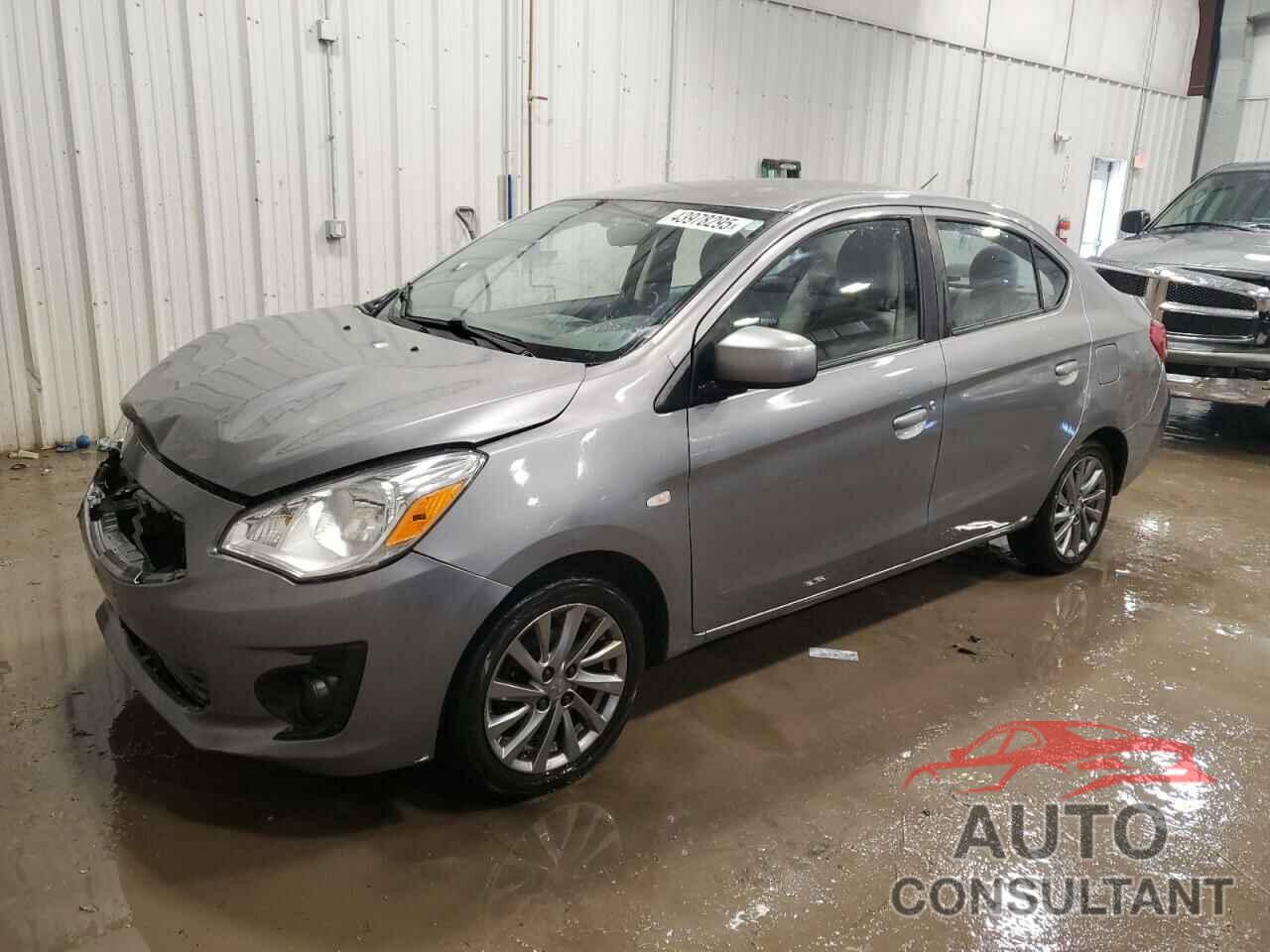 MITSUBISHI MIRAGE 2018 - ML32F3FJXJHF00233