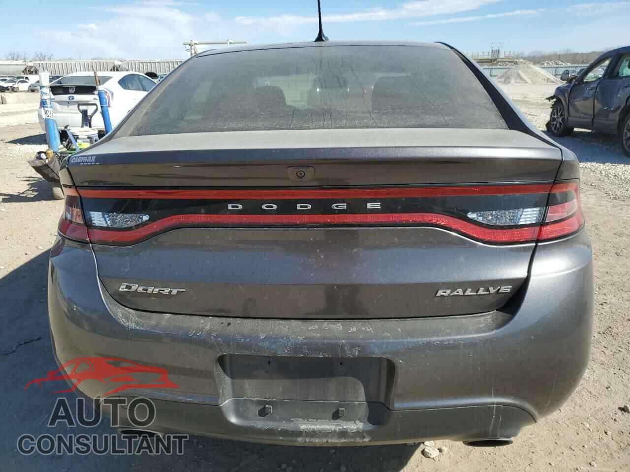 DODGE DART 2016 - 1C3CDFBB0GD517728