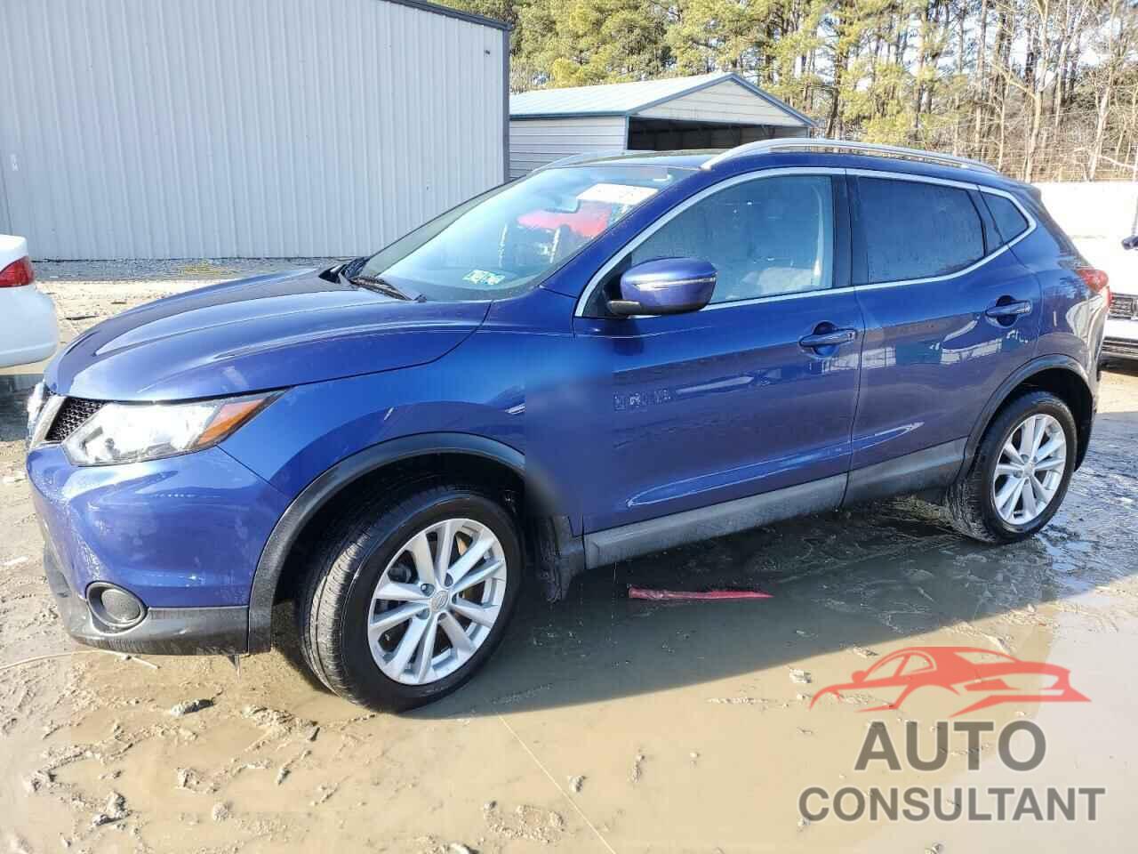 NISSAN ROGUE 2017 - JN1BJ1CR4HW112639