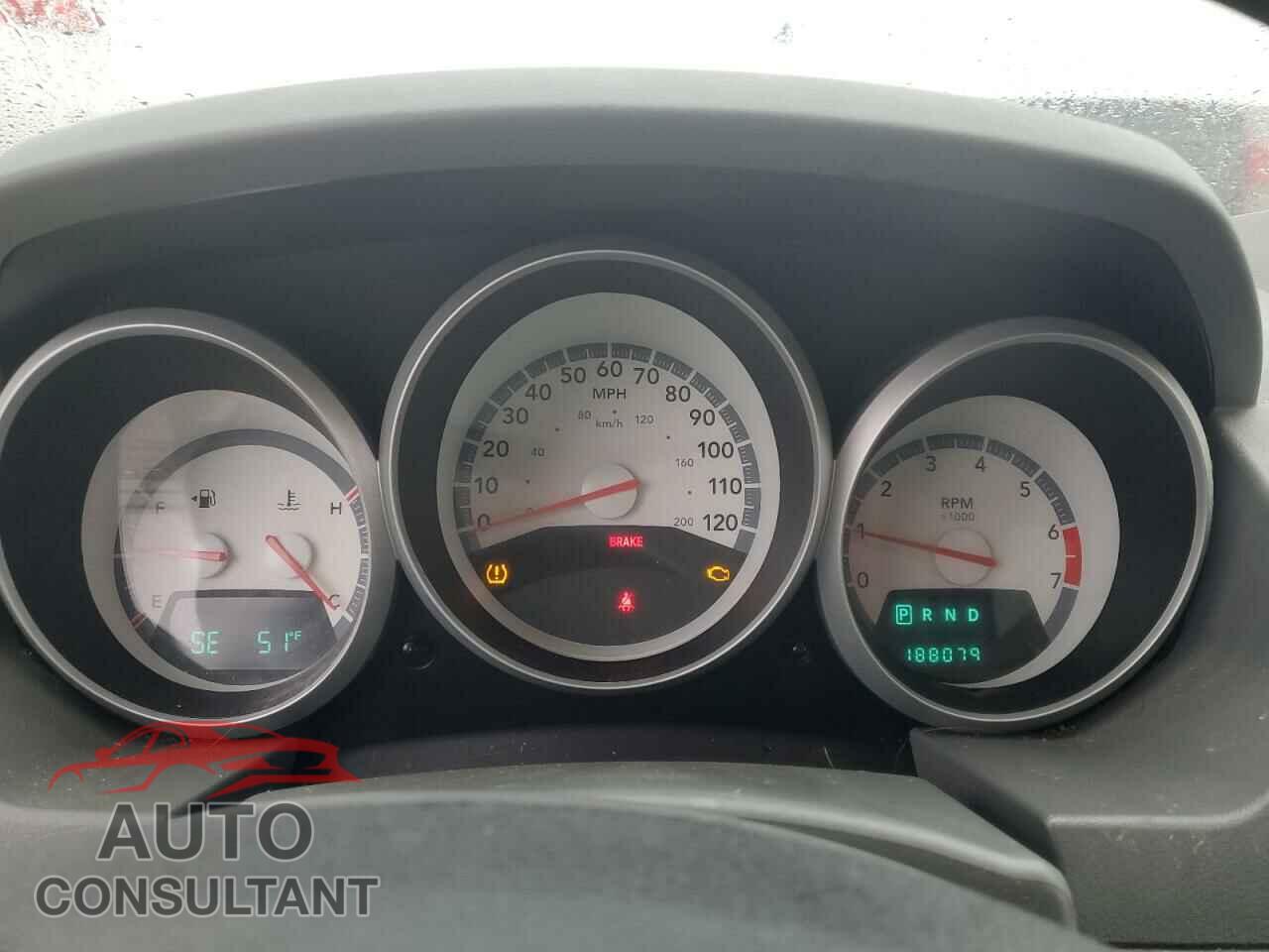DODGE CARAVAN 2010 - 2D4RN3D14AR426880