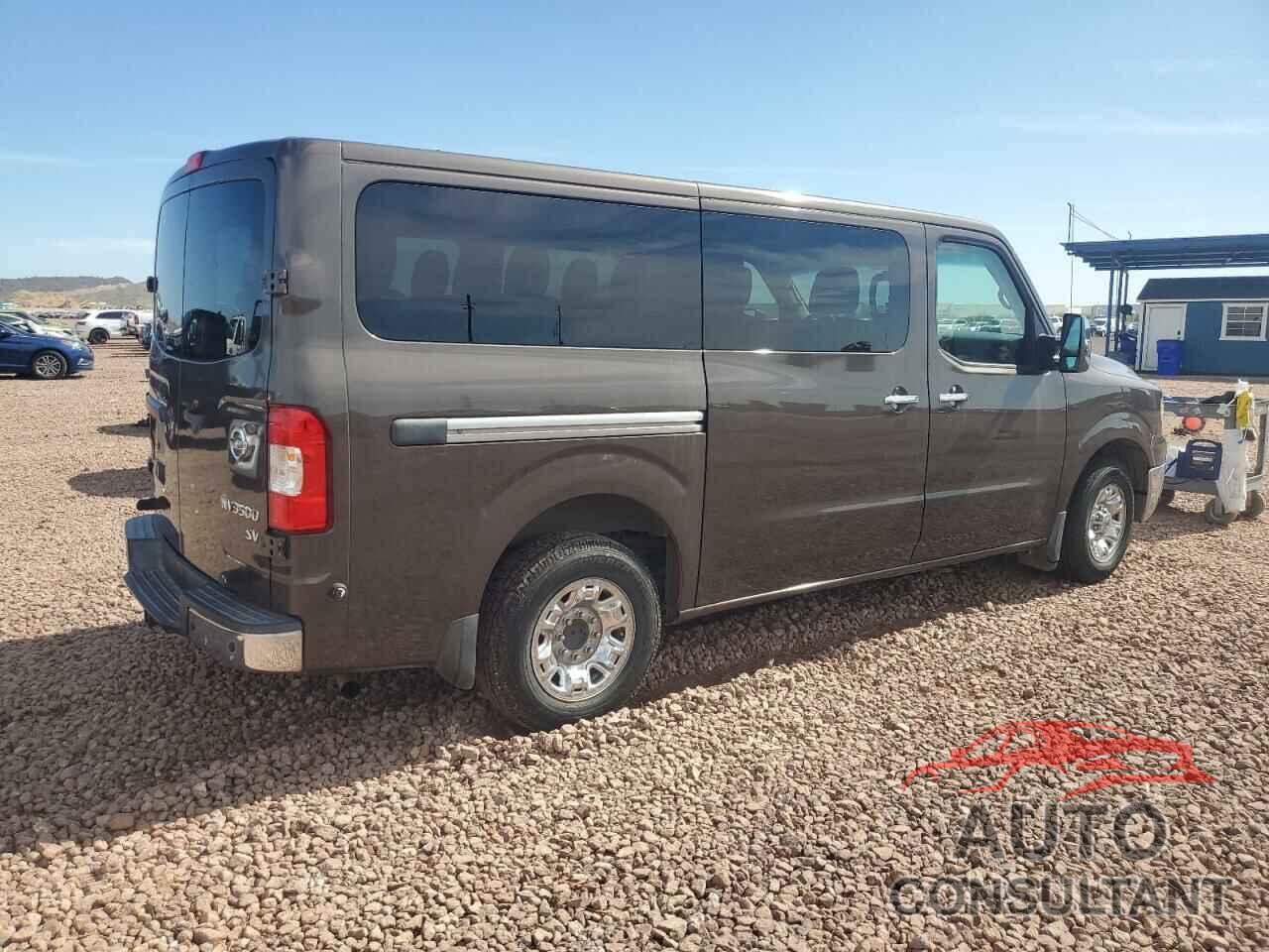 NISSAN NV 2017 - 5BZAF0AA8HN851598