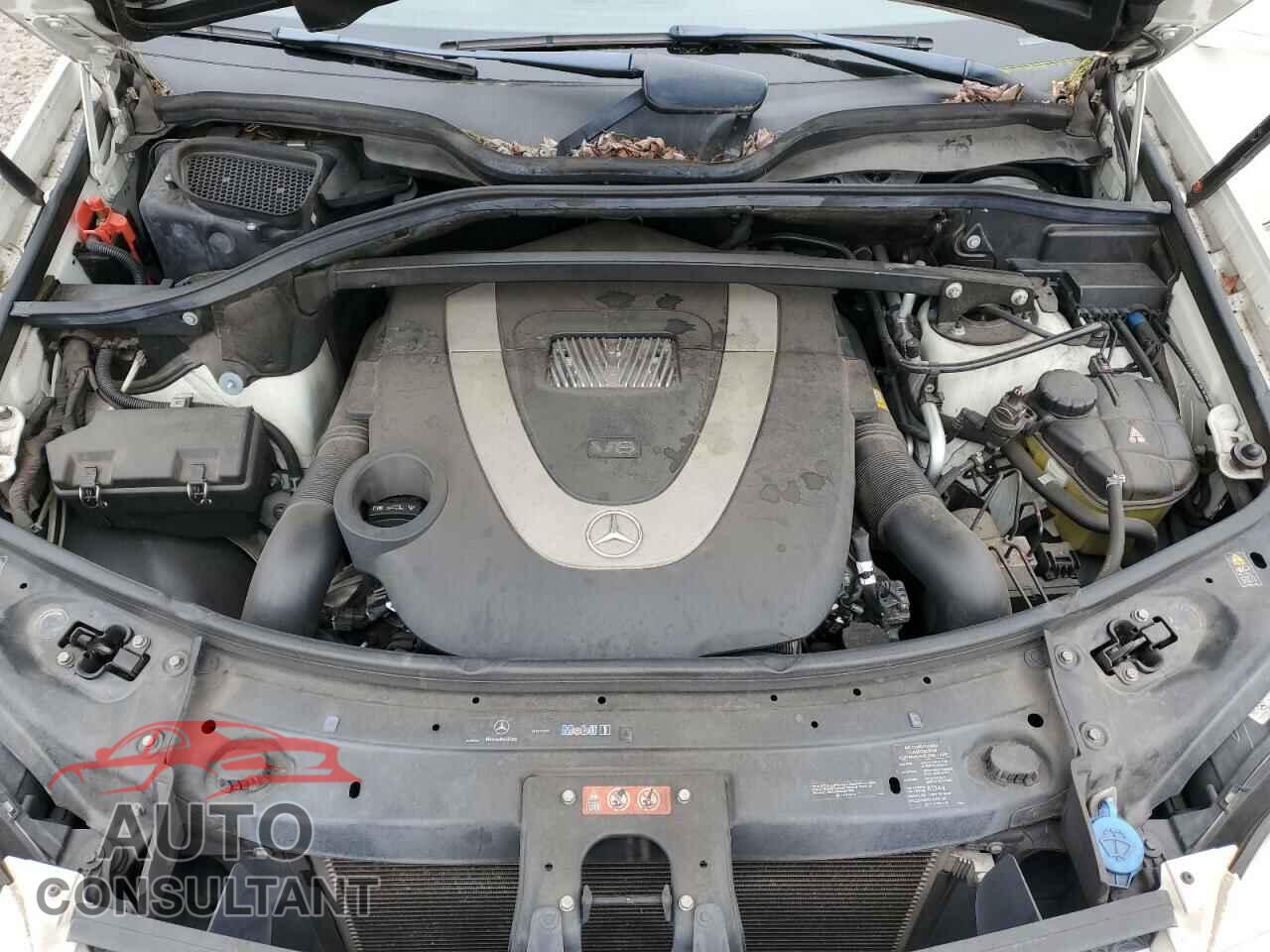 MERCEDES-BENZ GL-CLASS 2011 - 4JGBF7BE7BA628154