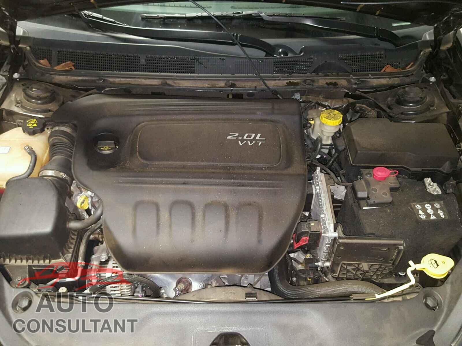 DODGE DART 2015 - 1C3CDFAA3FD101891