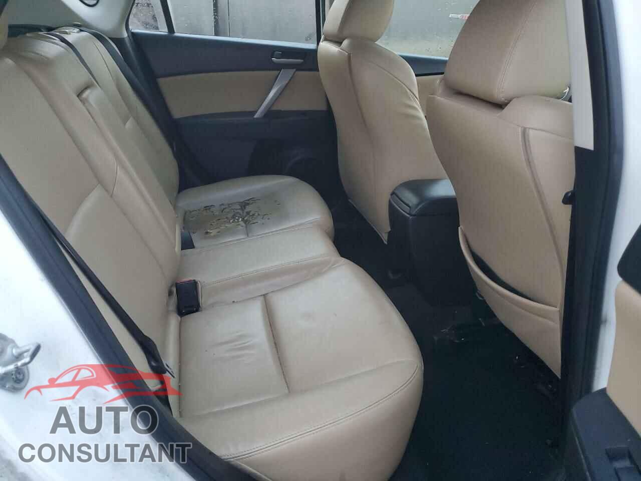 MAZDA 3 2012 - JM1BL1M76C1534101