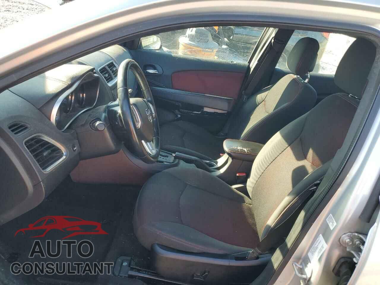 DODGE AVENGER 2012 - 1C3CDZEG5CN228082