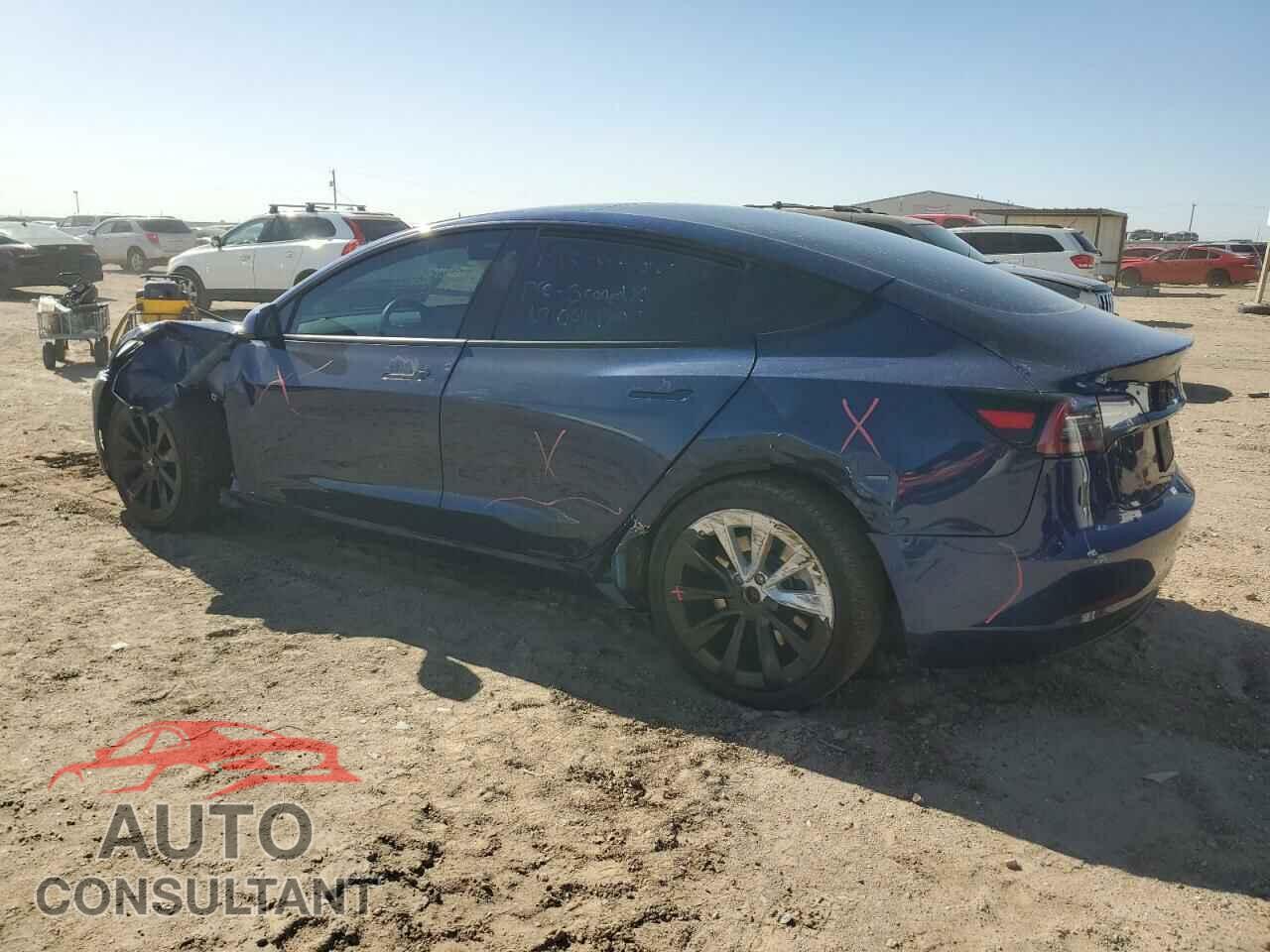 TESLA MODEL 3 2022 - 5YJ3E1EB5NF190479