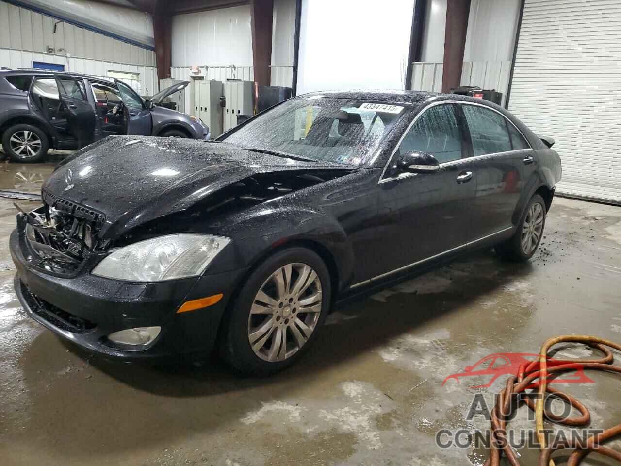 MERCEDES-BENZ S-CLASS 2009 - WDDNG86X49A268616