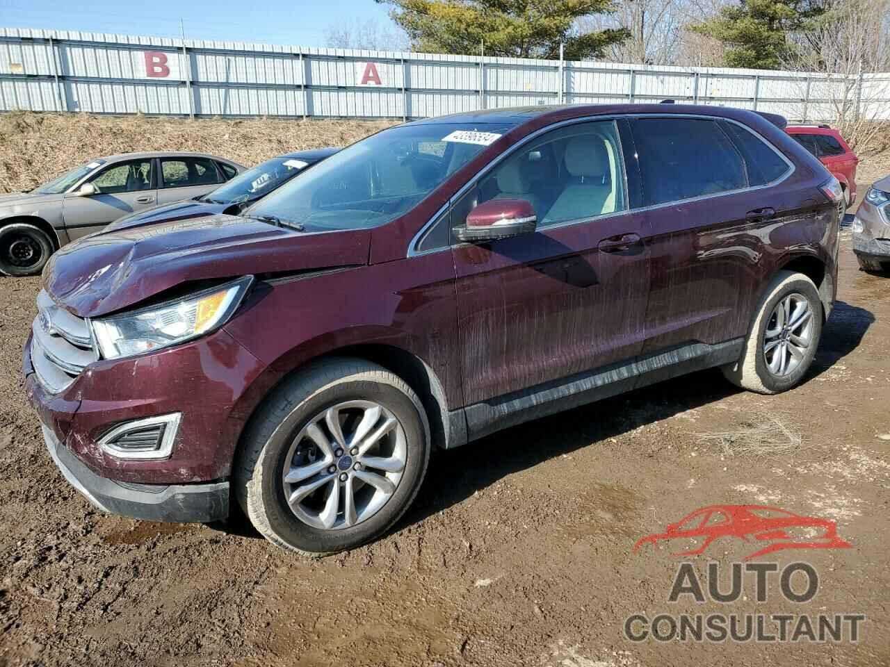 FORD EDGE 2017 - 2FMPK4J86HBB55906