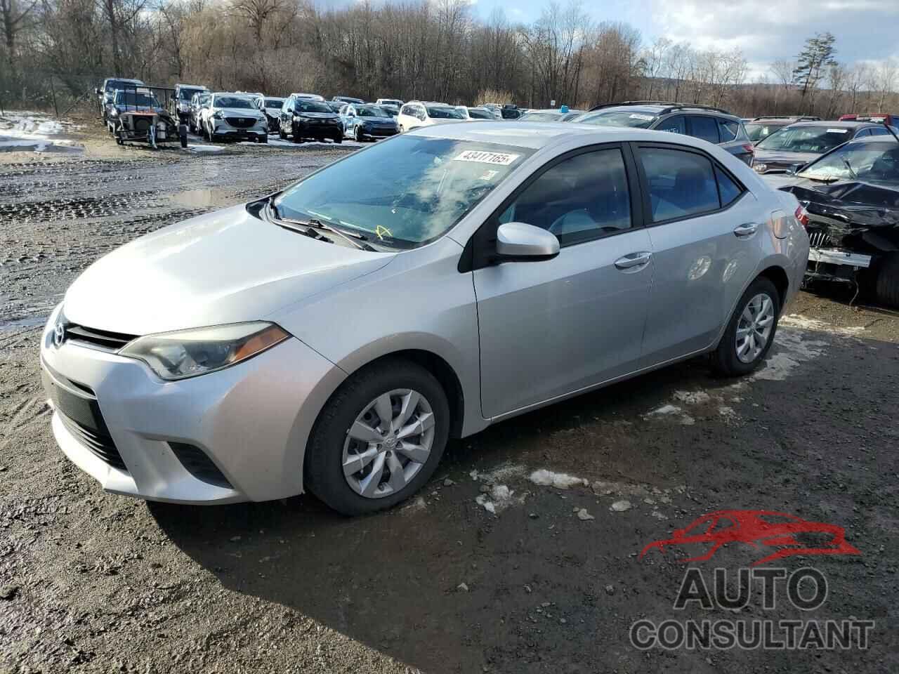 TOYOTA COROLLA 2014 - 5YFBURHE4EP134265