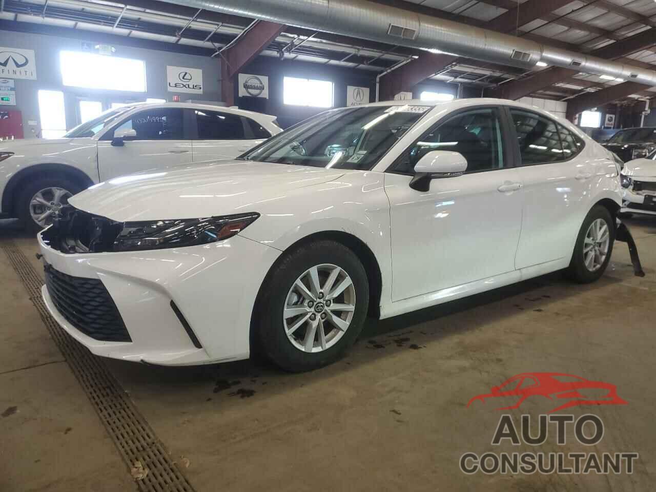 TOYOTA CAMRY 2025 - 4T1DAACK4SU035066