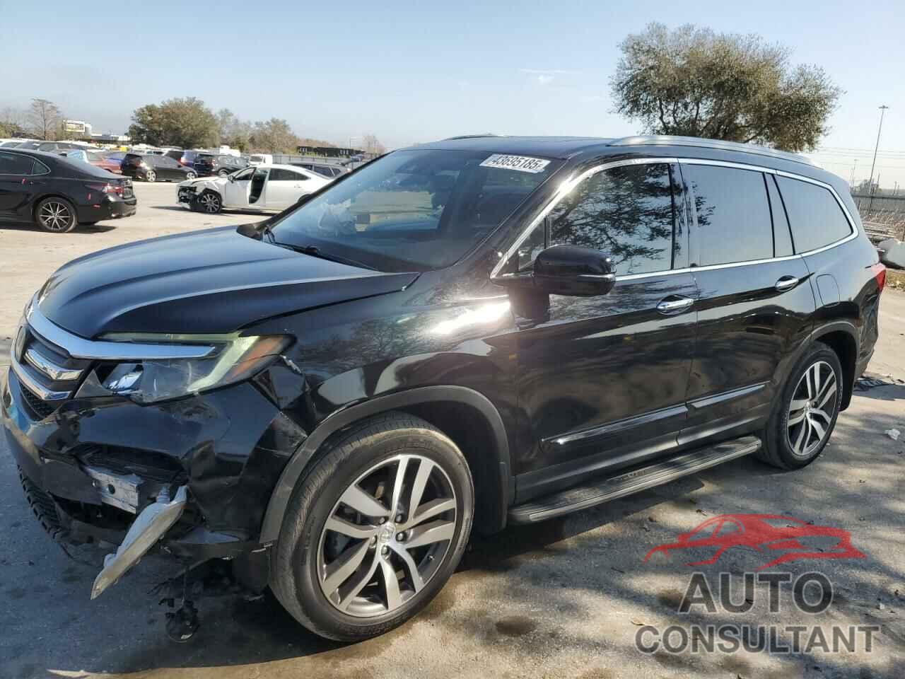 HONDA PILOT 2017 - 5FNYF6H03HB095563