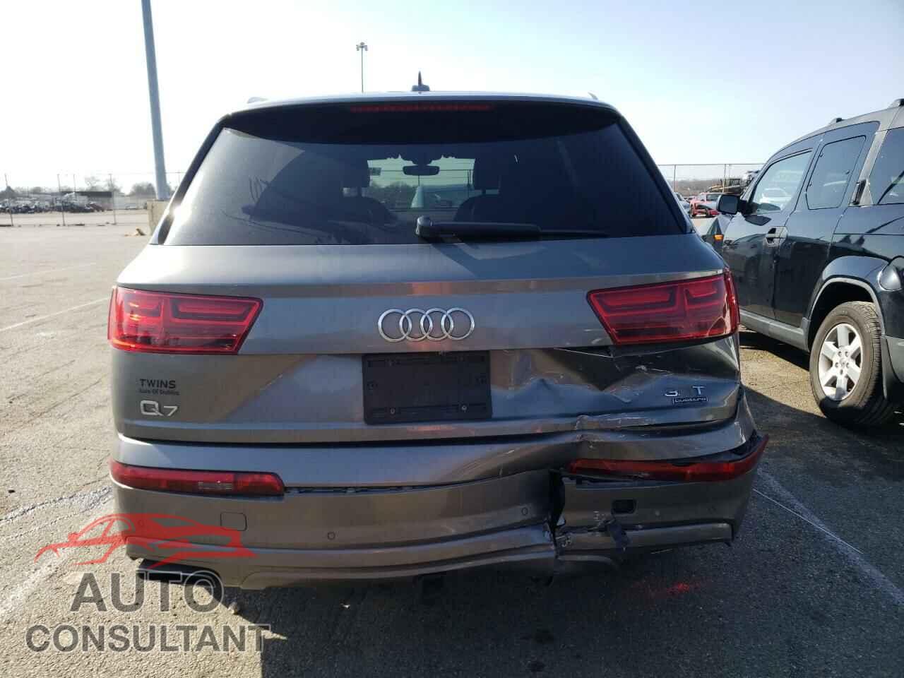 AUDI Q7 2017 - WA1LAAF73HD057375
