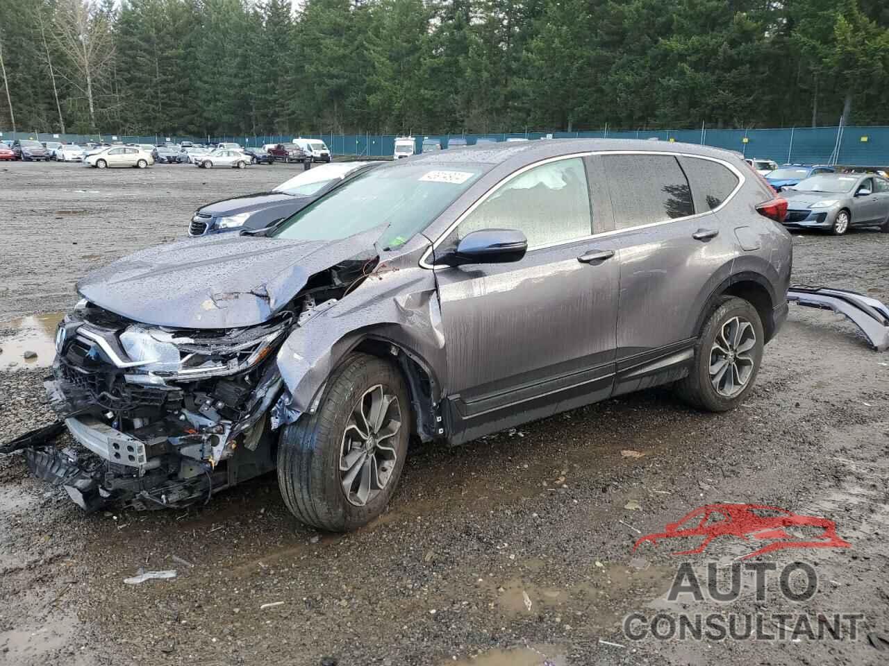 HONDA CRV 2021 - 2HKRW1H89MH428275