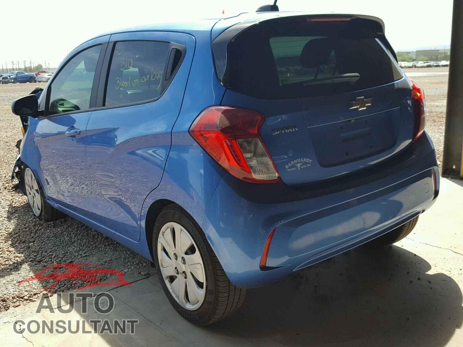 CHEVROLET SPARK 2017 - KL8CB6SA3HC813576