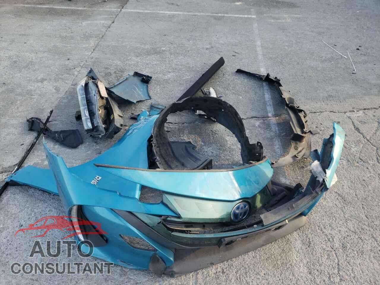 TOYOTA PRIUS 2017 - JTDKARFP4H3036363