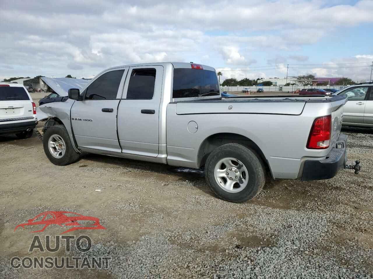 DODGE RAM 1500 2012 - 1C6RD6FPXCS316377