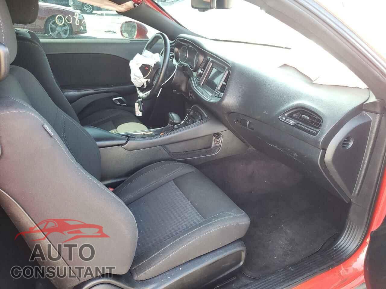 DODGE CHALLENGER 2018 - 2C3CDZAG3JH241554