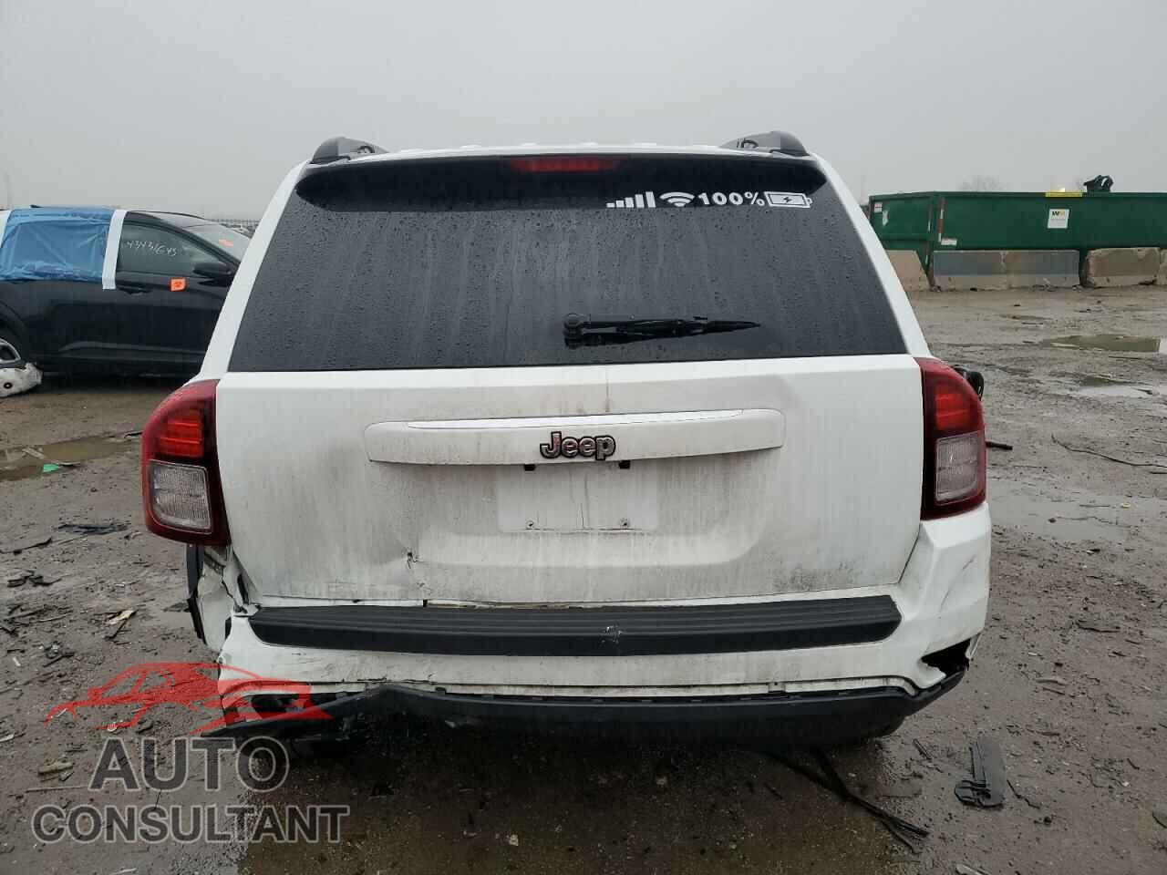 JEEP COMPASS 2014 - 1C4NJCBA2ED882721