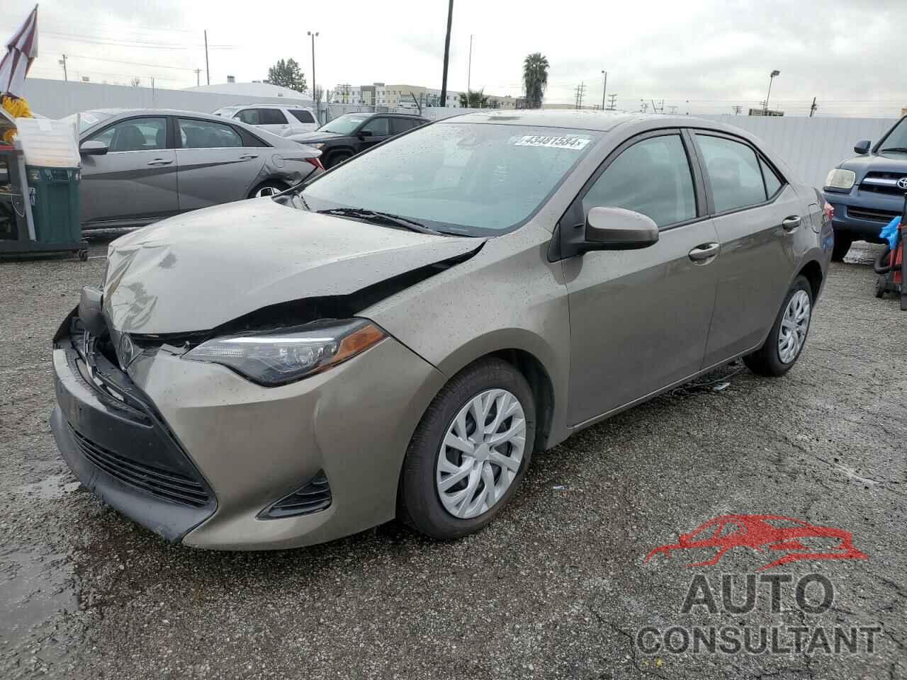 TOYOTA COROLLA 2017 - 2T1BURHE6HC927488