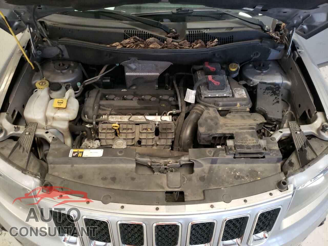 JEEP COMPASS 2017 - 1C4NJCBA1HD146891