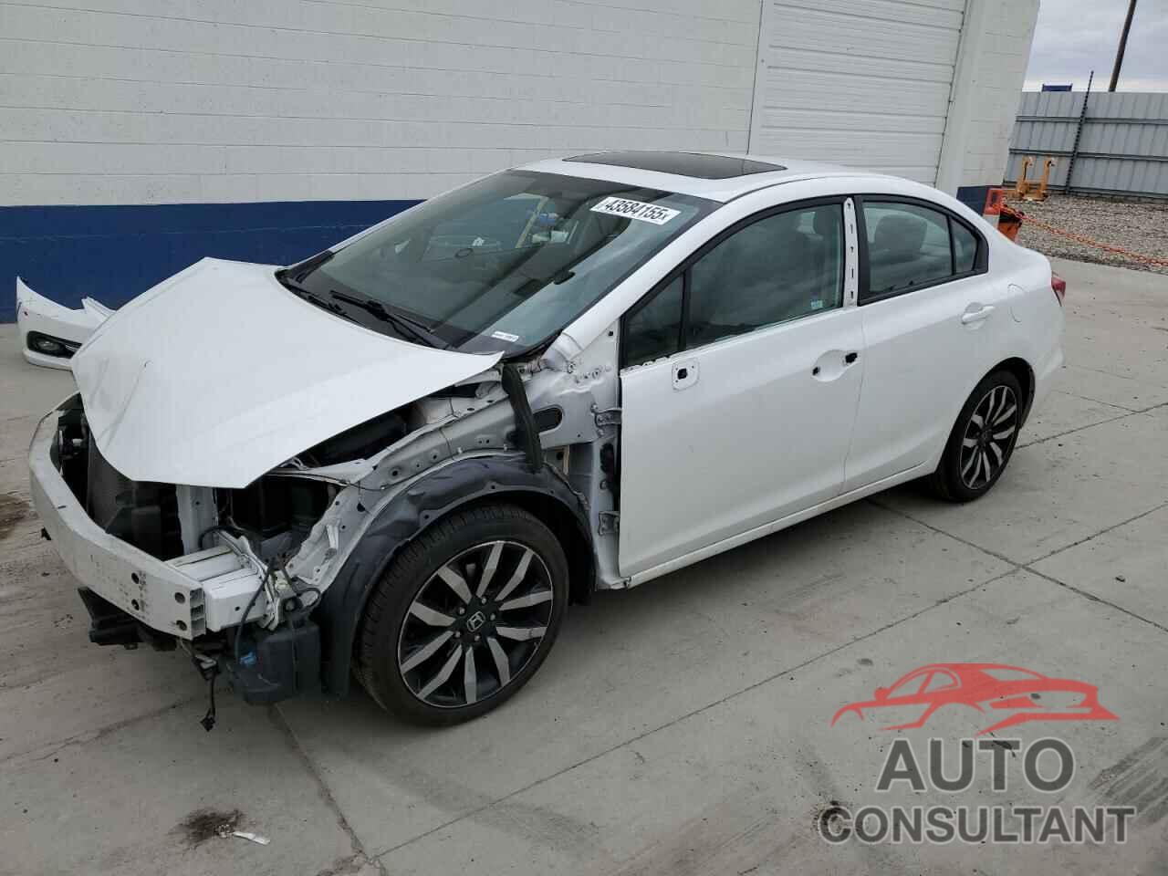 HONDA CIVIC 2015 - 19XFB2F97FE262622