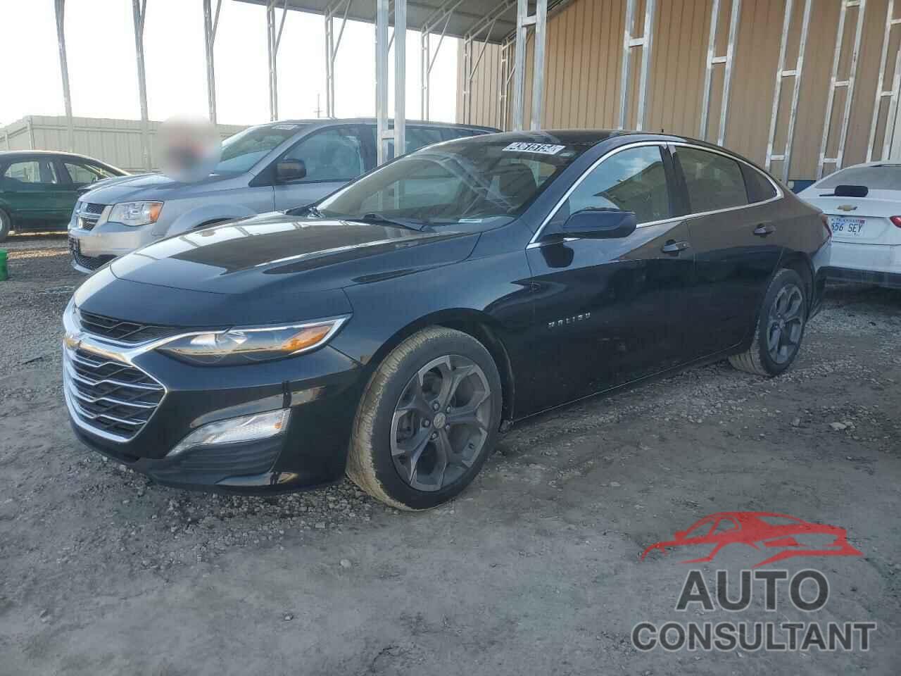 CHEVROLET MALIBU 2020 - 1G1ZD5ST1LF109058