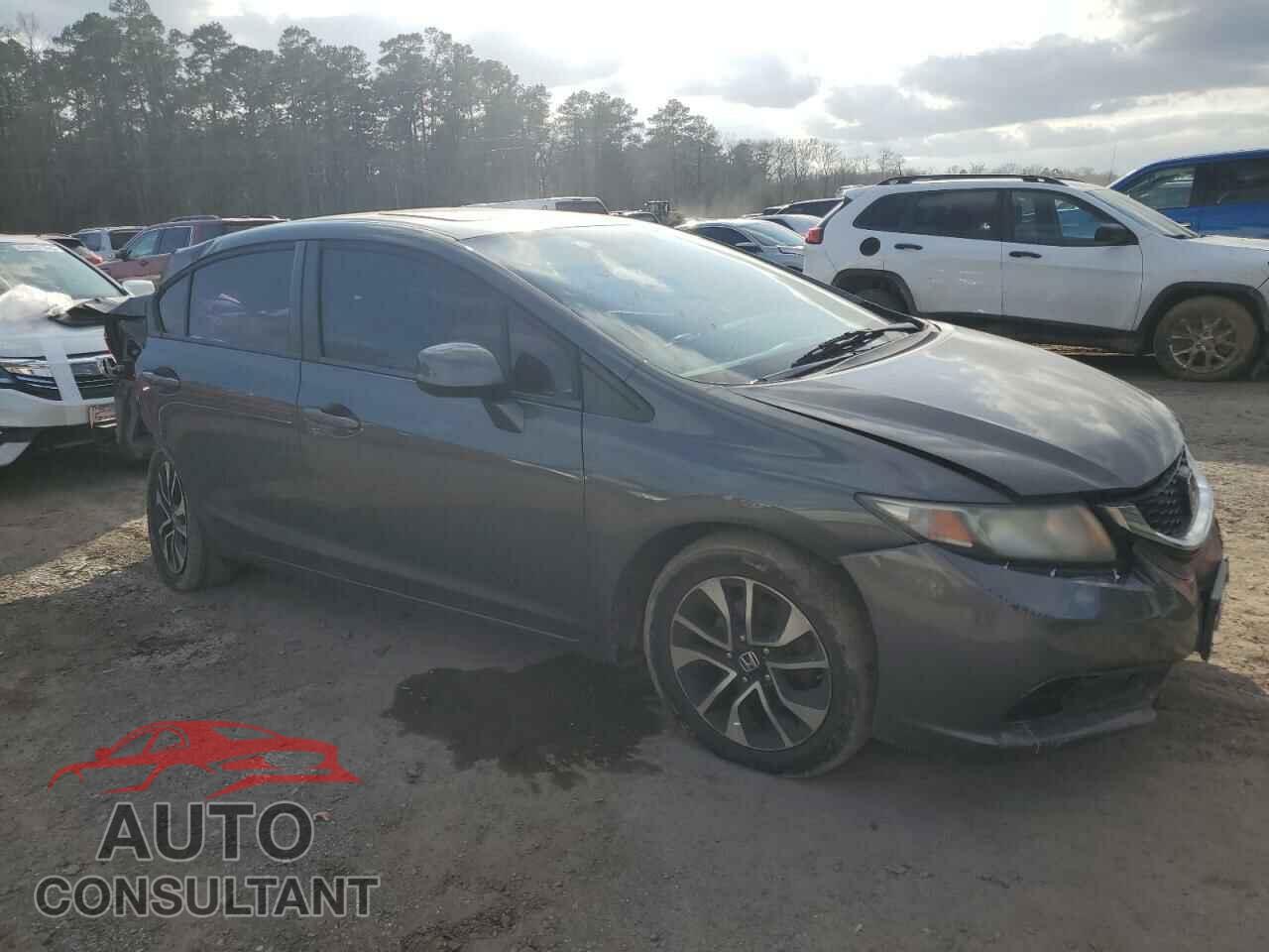 HONDA CIVIC 2013 - 19XFB2F8XDE061902
