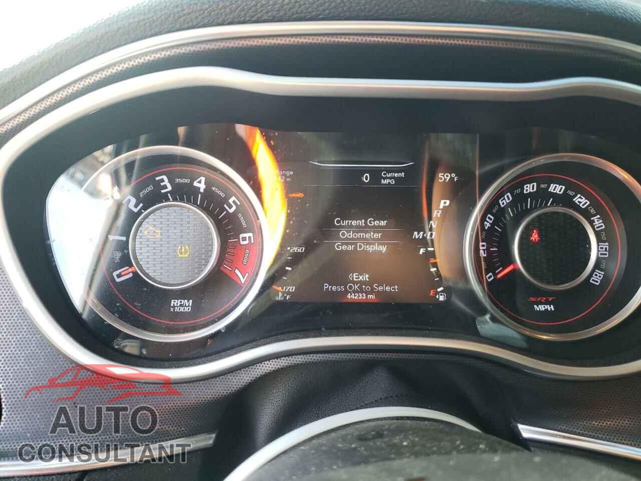 DODGE CHALLENGER 2016 - 2C3CDZDJ3GH137131