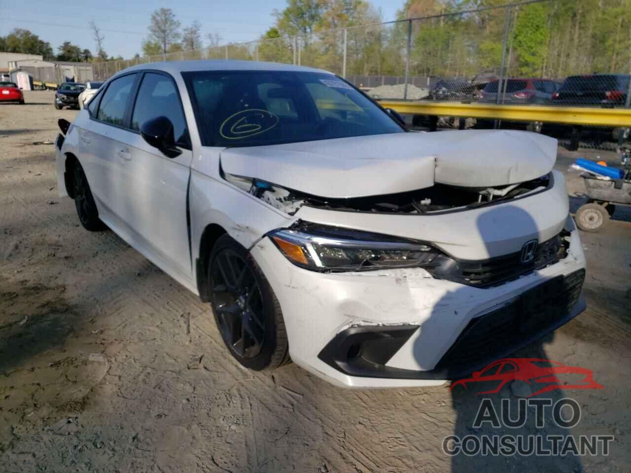 HONDA CIVIC 2022 - 2HGFE2F59NH501354