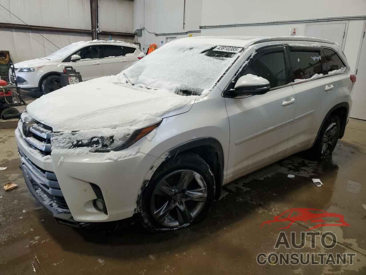 TOYOTA HIGHLANDER 2018 - 5TDDZRFH6JS867118