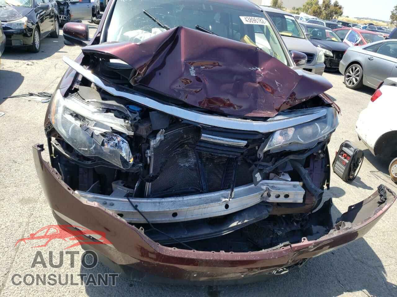 HONDA PILOT 2016 - 5FNYF5H33GB018470