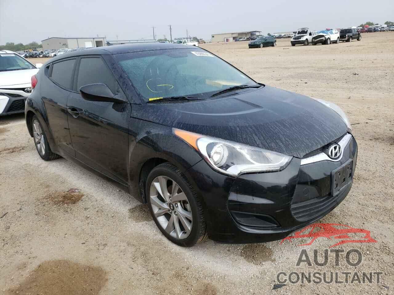 HYUNDAI VELOSTER 2016 - KMHTC6AD9GU293338