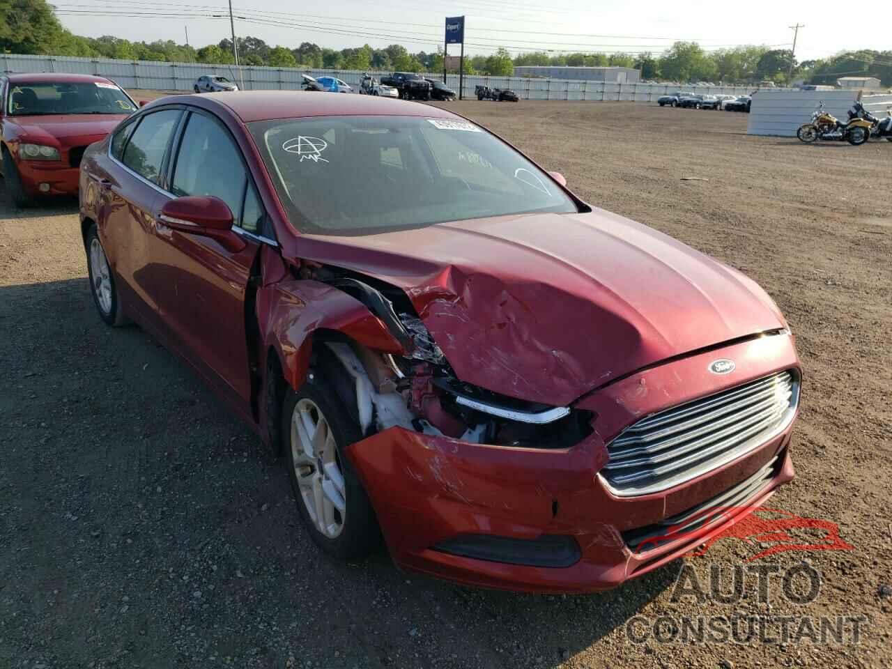 FORD FUSION 2016 - 3FA6P0H70GR276007