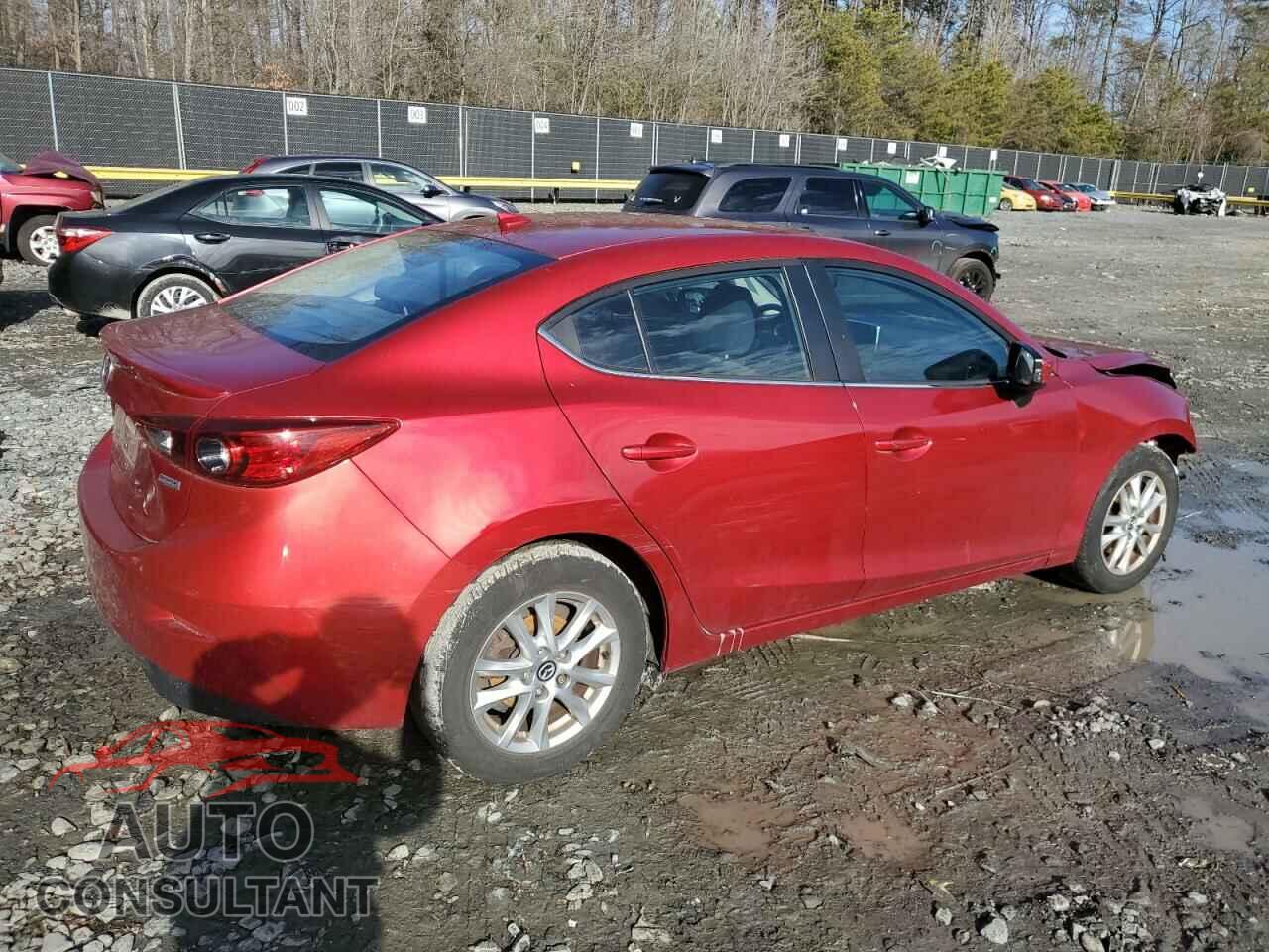 MAZDA 3 2014 - JM1BM1V76E1183480