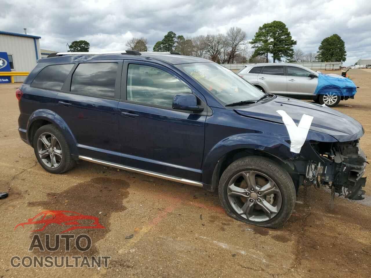 DODGE JOURNEY 2017 - 3C4PDCGB1HT566677