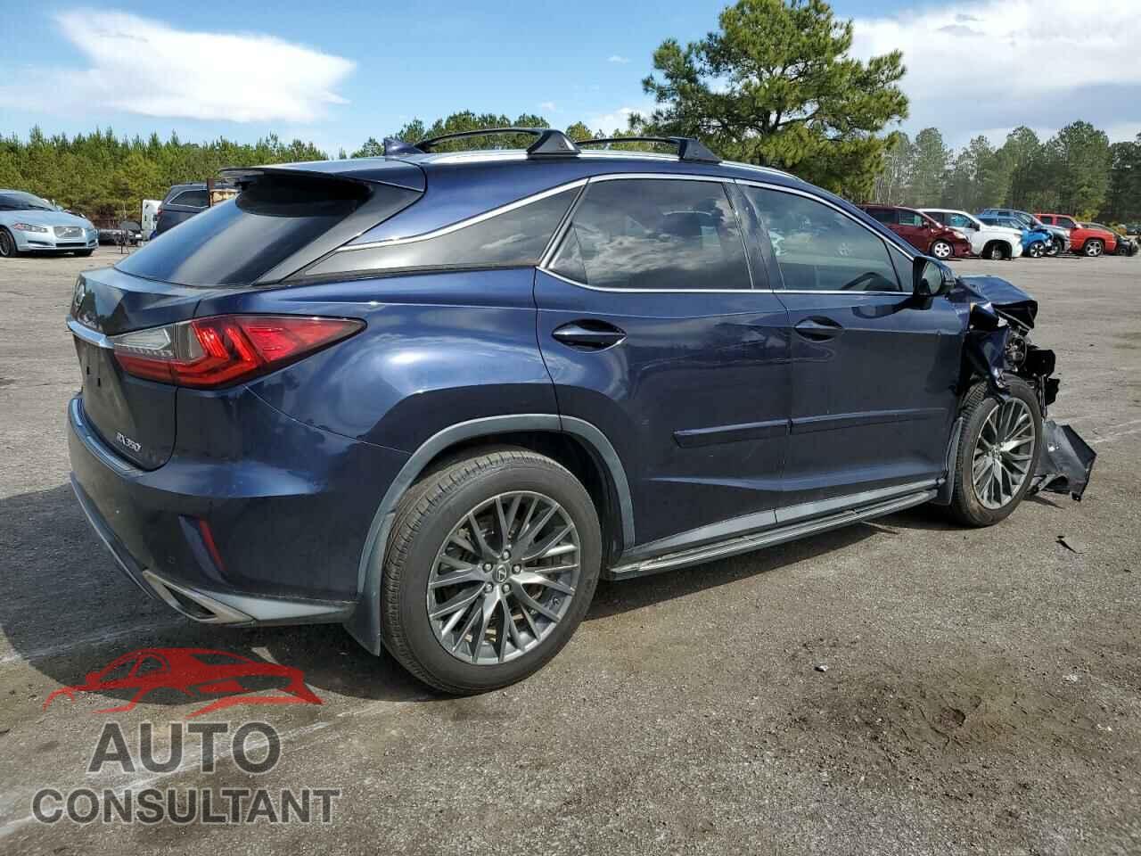 LEXUS RX350 2017 - 2T2ZZMCA0HC087565