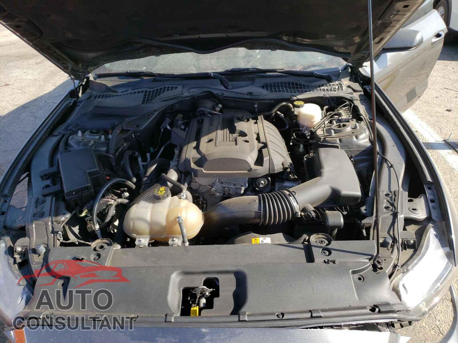 FORD MUSTANG 2017 - 1FA6P8TH1H5221424