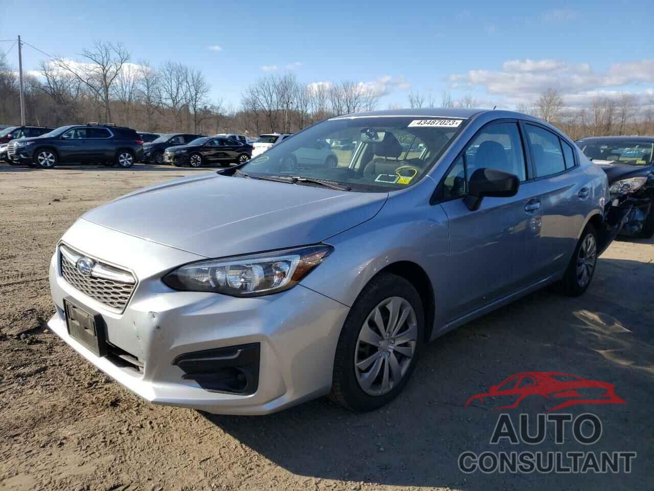 SUBARU IMPREZA 2019 - 4S3GKAA66K3606003